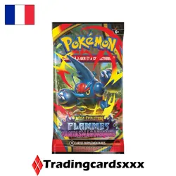 Pokemon - Display de 36 boosters ME02 : Flammes Fantasmagoriques - Image 3