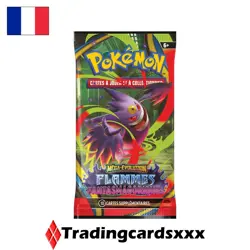 Pokemon - Display de 36 boosters ME02 : Flammes Fantasmagoriques - Image 5