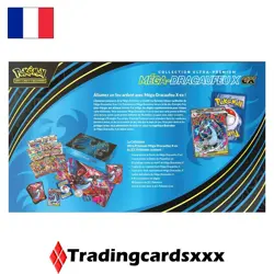 Pokemon - Coffret Collection Ultra Premium (UPC) ME02 : Mega-Dracaufeu X ex - Image 2
