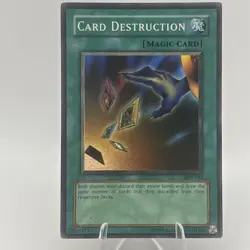 Yugioh Card Destruction SDY-042 Super (LP) - Image 1