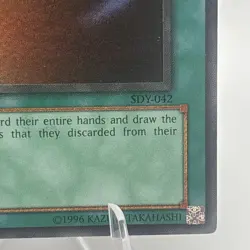 Yugioh Card Destruction SDY-042 Super (LP) - Image 5