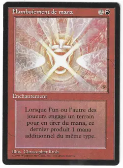 ►Magic-Style◄ MTG - Mana Flare - French Revised FBB - Good+ - Image 1