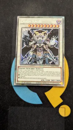 RA05-EN043 Chaos Angel Starlight Rare 1st Ed YuGiOh - Image 1