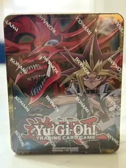 Yu-Gi-Oh! TCG Shonen Jump 2016 Mega Tin Pack 1 Secret Rare Sealed New - Image 1