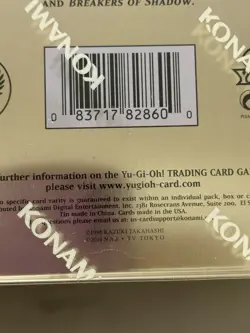 Yu-Gi-Oh! TCG Shonen Jump 2016 Mega Tin Pack 1 Secret Rare Sealed New - Image 3