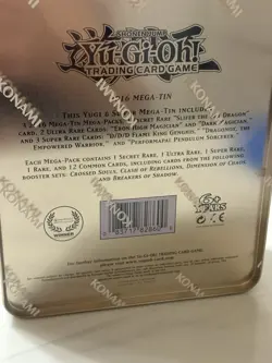 Yu-Gi-Oh! TCG Shonen Jump 2016 Mega Tin Pack 1 Secret Rare Sealed New - Image 4