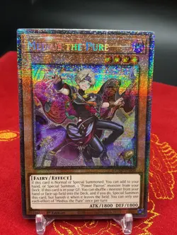 Medius the Pure (Starlight Rare) DUAD-EN008 Yugioh Duelist's Advance - Image 1