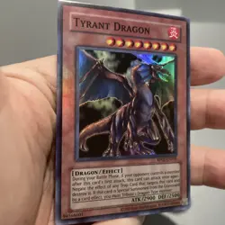 Tyrant Dragon RP02-EN056 SUPER RARE Unlimited Near Mint +Bonus FREE SHIPPING! - Image 2