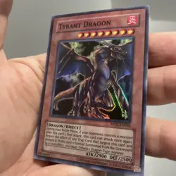 Tyrant Dragon RP02-EN056 SUPER RARE Unlimited Near Mint +Bonus FREE SHIPPING! - Image 3