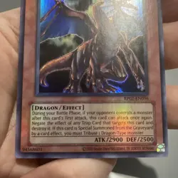 Tyrant Dragon RP02-EN056 SUPER RARE Unlimited Near Mint +Bonus FREE SHIPPING! - Image 4