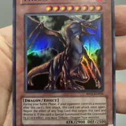 Tyrant Dragon RP02-EN056 SUPER RARE Unlimited Near Mint +Bonus FREE SHIPPING! - Image 5