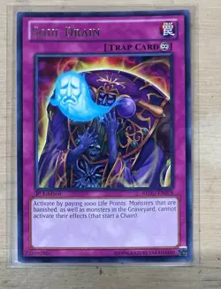 Yugioh Soul Drain REDU-EN078 LP Rare - Image 1