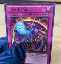 Yugioh Soul Drain REDU-EN078 LP Rare - Image 2