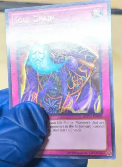 Yugioh Soul Drain REDU-EN078 LP Rare - Image 3