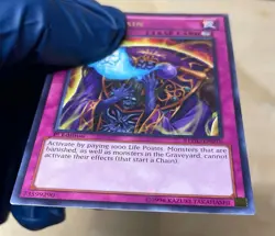 Yugioh Soul Drain REDU-EN078 LP Rare - Image 4