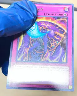 Yugioh Soul Drain REDU-EN078 LP Rare - Image 5