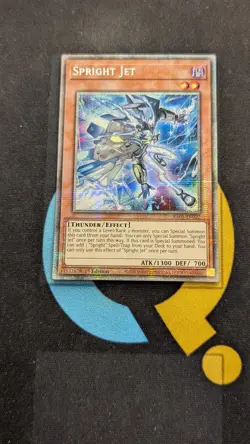 RA05-EN022 Spright Jet Starlight Rare 1st Ed YuGiOh - Image 1