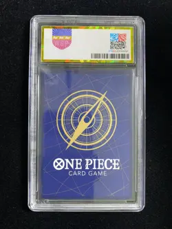 2024 One Piece S-Chinese 3rd Anniv. Monkey D Luffy #OP07-033 UC PGS 9.5 LU57 - Image 2