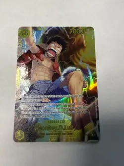 Monkey.D.Luffy OP15-119 SEC Adventure On Kamis Island One Piece Card Game Bandai - Image 2
