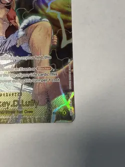 Monkey.D.Luffy OP15-119 SEC Adventure On Kamis Island One Piece Card Game Bandai - Image 3