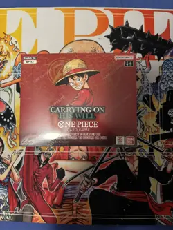 Carrying On His Will Booster Box OP-13 One Piece TCG SEALED - Image 1