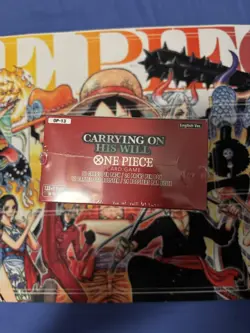 Carrying On His Will Booster Box OP-13 One Piece TCG SEALED - Image 4