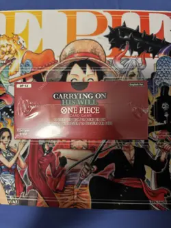 Carrying On His Will Booster Box OP-13 One Piece TCG SEALED - Image 5