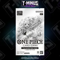 One Piece: Tournament Pack Vol. 6 Booster Pack - Image 1