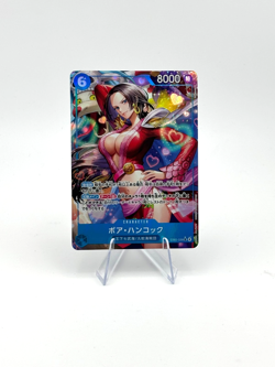 Boa Hancock (Alt Art) EB03-026 SR ONE PIECE Heroines Edition ONE PIECE Japanese - Image 1