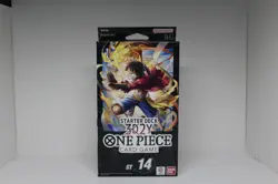 ONE PIECE TCG 3D2Y STARTER DECK (ST-14) ENGLISH SEALED - Image 1