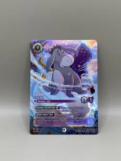 Disney Lorcana - Winterspell: Eeyore - In the Way (Enchanted) 226/204 - Image 1