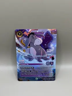 Disney Lorcana - Winterspell: Eeyore - In the Way (Enchanted) 226/204 - Image 2