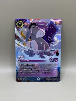 Disney Lorcana - Winterspell: Eeyore - In the Way (Enchanted) 226/204 - Image 4