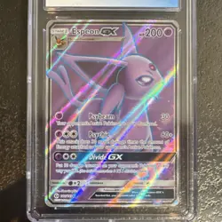 CGC 9 Espeon GX (Full Art) 140/149 2017 Sun & Moon Pokemon 140/149 - Image 3