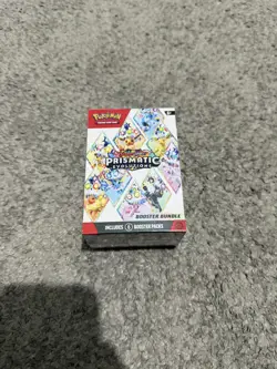 Pokemon TCG Scarlet & Violet Prismatic Evolutions Booster Bundle New & Sealed - Image 1