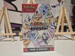 Pokemon TCG Scarlet & Violet Prismatic Evolutions Booster Bundle New Sealed - Image 1