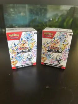 Pokemon TCG: Scarlet & Violet - Prismatic Evolutions Booster Bundle New & Sealed - Image 1