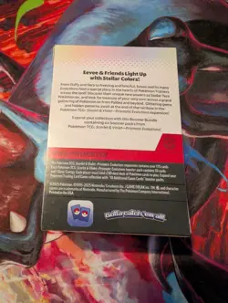 Pokemon TCG Scarlet & Violet Prismatic Evolutions Booster Bundle New Sealed - Image 3