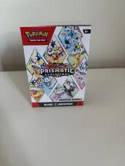 Pokemon TCG Scarlet & Violet Prismatic Evolutions Booster Bundle New Sealed - Image 1