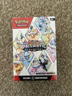 Pokemon TCG Scarlet & Violet Prismatic Evolutions Booster Bundle NEW & SEALED ✅ - Image 1