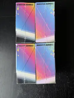 Pokemon TCG Scarlet & Violet Prismatic Evolutions Booster Bundle New + Sealed X4 - Image 3