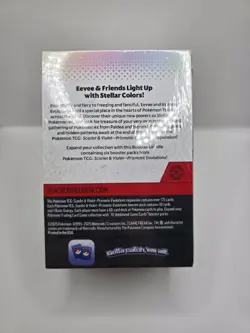 Pokemon TCG: Scarlet & Violet Prismatic Evolutions Booster Bundle Box New Sealed - Image 2