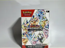 Pokemon TCG: Scarlet & Violet-Prismatic Evolutions Booster Bundle *NEW & SEALED* - Image 1