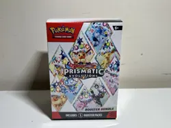 Pokemon TCG: Scarlet & Violet-Prismatic Evolutions Booster Bundle *NEW & SEALED* - Image 2