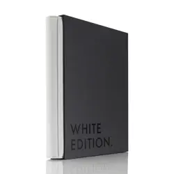 Vault X White Edition 4 Pocket Exo-Tec Zip Binder 160 Card Album New Free Ship - Image 2
