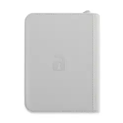 Vault X White Edition 4 Pocket Exo-Tec Zip Binder 160 Card Album New Free Ship - Image 3