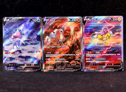 3 PCS SAR SET | Suicune & Entei & Raikou-V Pokemon Card Chinese Holo NM - Image 1