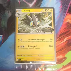 Luxray (Perfect Order Promo - 028/088) 150 HP Electric Stage 2 Pokemon TCG Card - Image 1