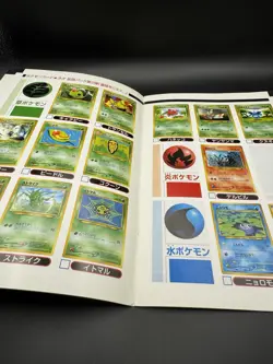 Pokemon 2001 Neo 2 - Japanese NEO DISCOVERY CARD LIST GUIDE - VTG Premium File 2 - Image 4