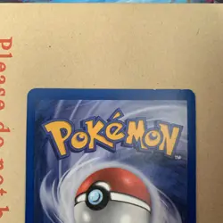 Porygon 39/102 Base Set 1999-2000 4th Print Pokemon Card WOTC - LP - Image 5